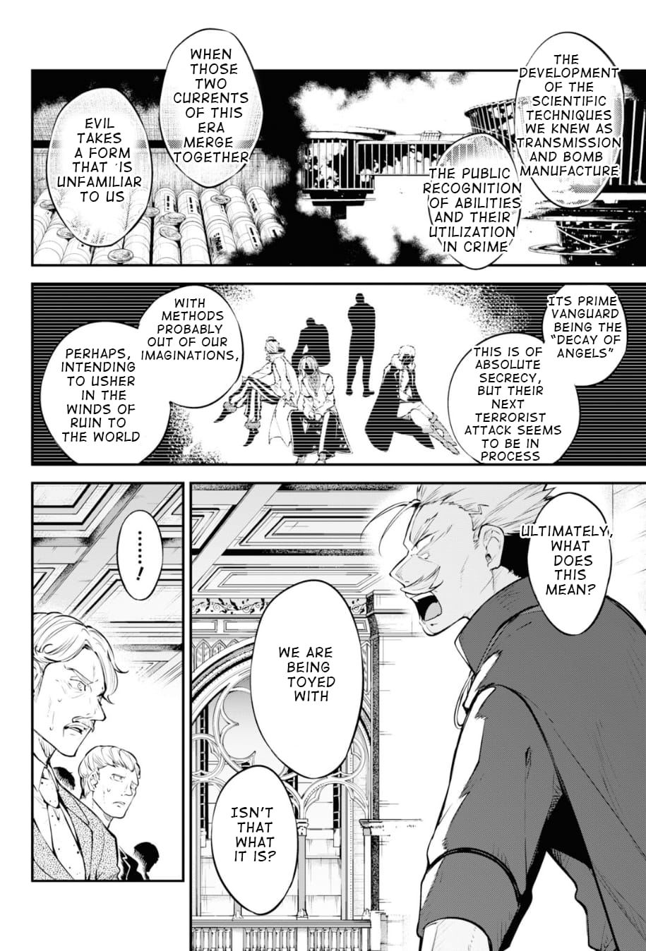 Bungou Stray Dogs, Chapter 82 image 14